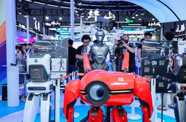 2025高交會(huì)人工智能與機(jī)器人產(chǎn)業(yè)展：匯聚行業(yè)全明星陣容